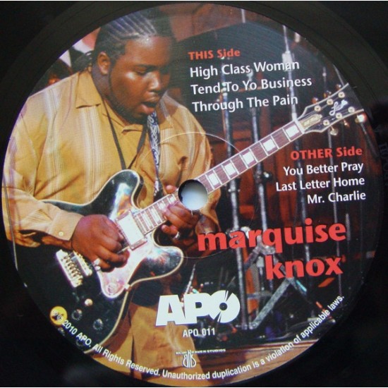 Marquise Knox ‎– Marquise Knox (Vinyl)