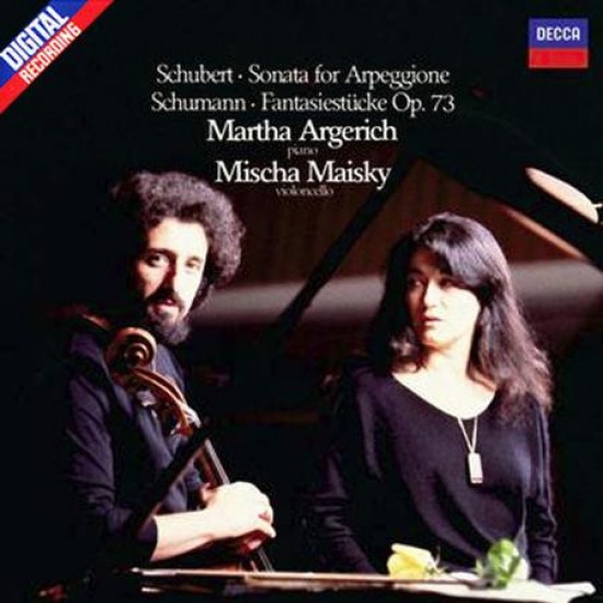 Martha Argerich & Mischa Maisky ‎– Schubert & Schumann (Vinyl)