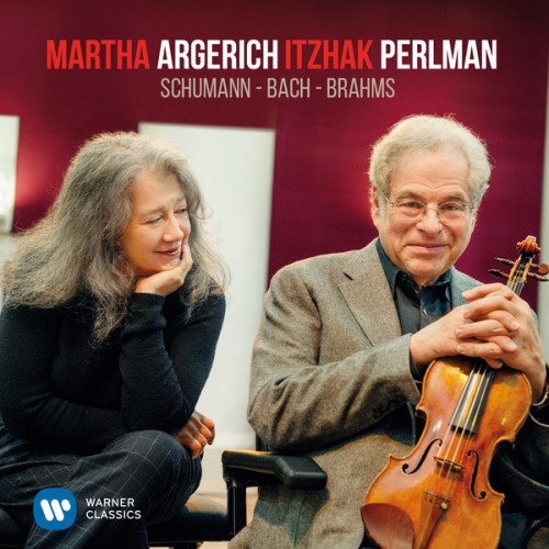 Martha Argerich, Itzhak Perlman - Schumann, Bach, Brahms (Vinyl)
