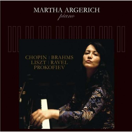 Martha Argerich - Piano (Vinyl)