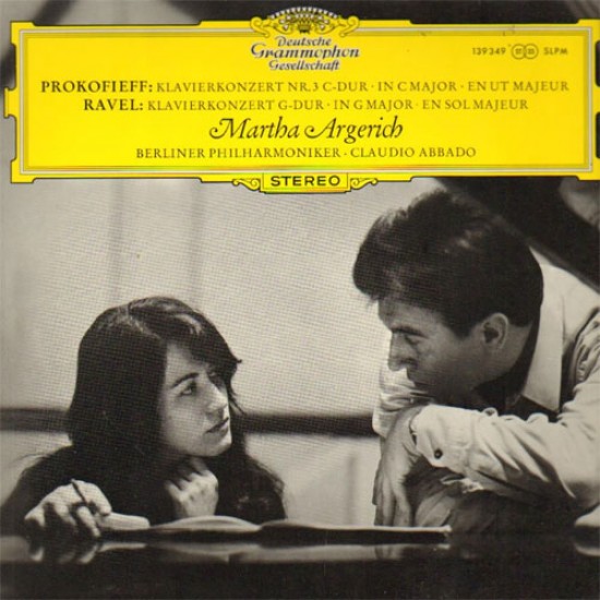 Martha Argerich - Prokofiev: Piano Concerto No.3 / Ravel: Piano Concerto (Vinyl)