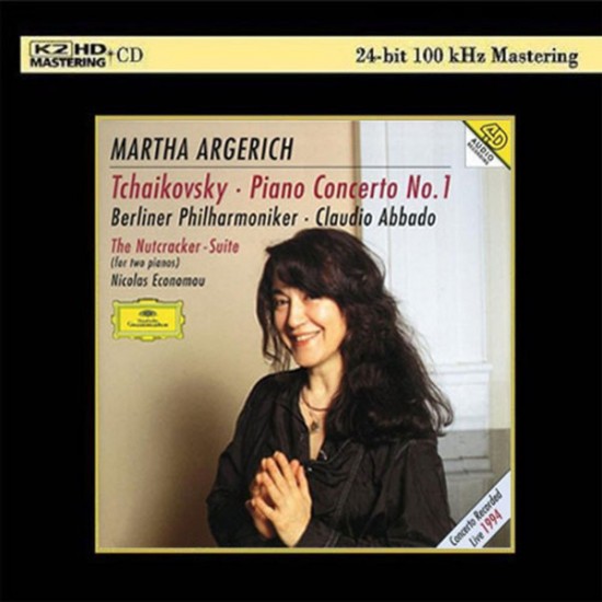 Martha Argerich - Tchaikovsky: Piano Concerto No. 1 (CD)