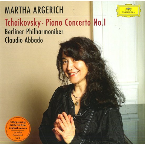 Martha Argerich - Tchaikovsky - Piano Concerto No. 1 (Vinyl)