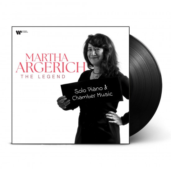 Martha Argerich - The Legend - Solo Piano & Chamber Music (Vinyl) Martha Argerich - The Legend - Solo Piano & Chamber Music (Vinyl)