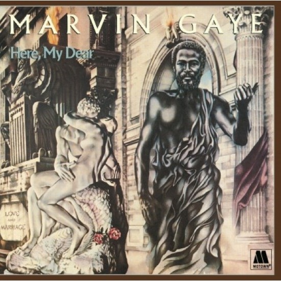 Marvin Gaye - Here, my dear (Vinyl)