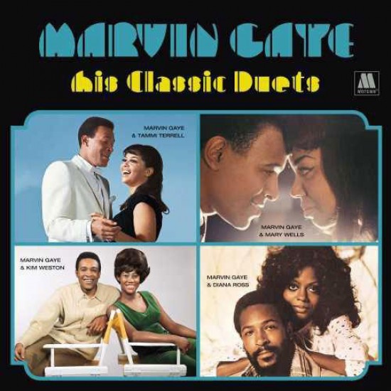 Marvin Gaye ‎– His Classic Duets (Vinyl)