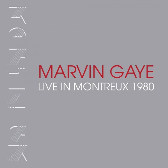 Marvin Gaye - Live In Montreux 1980 (Vinyl)