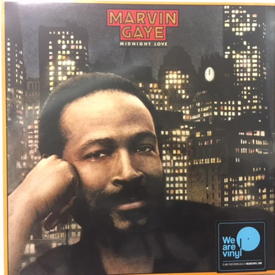 Marvin Gaye - Midnight Love (Vinyl)