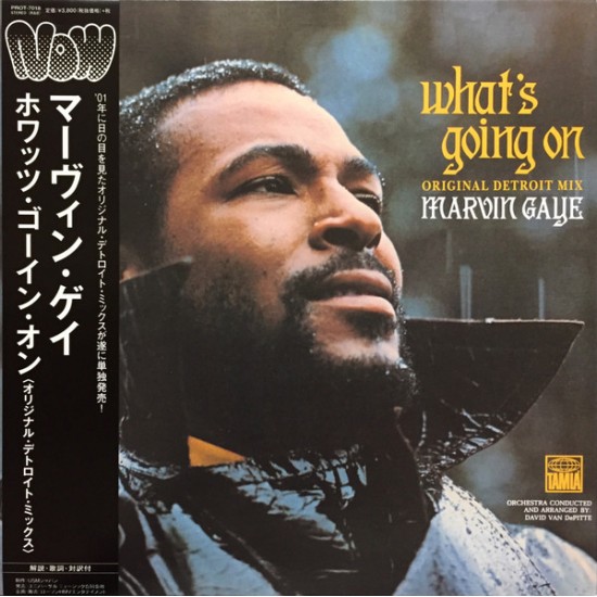 Marvin Gaye - What's Going On (Original Detroit Mix) (Vinyl)