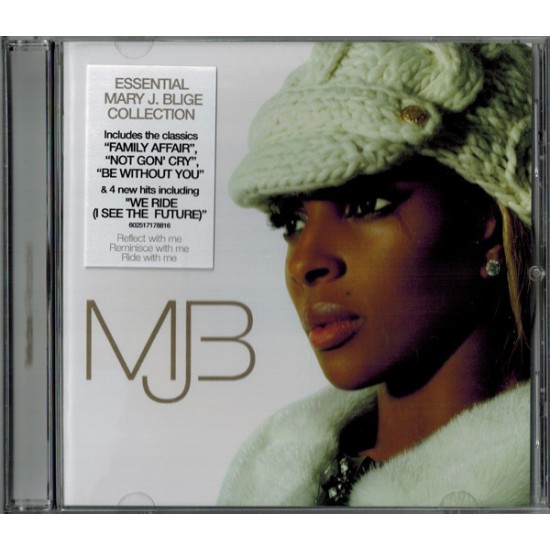 Mary J. Blige ‎– Reflections (A Retrospective) (CD)