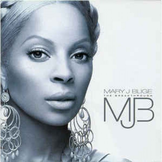 Mary J. Blige ‎– The Breakthrough (CD)