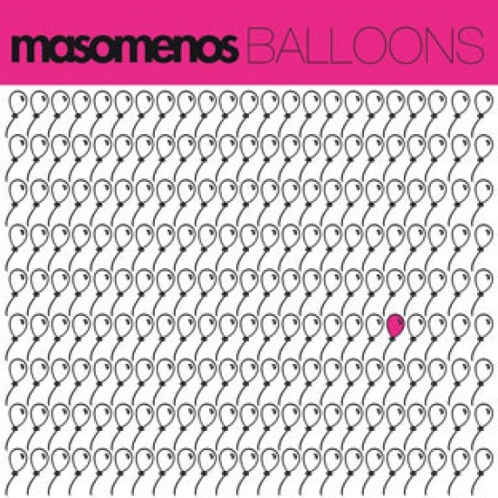 Masomenos ‎– Balloons (CD)