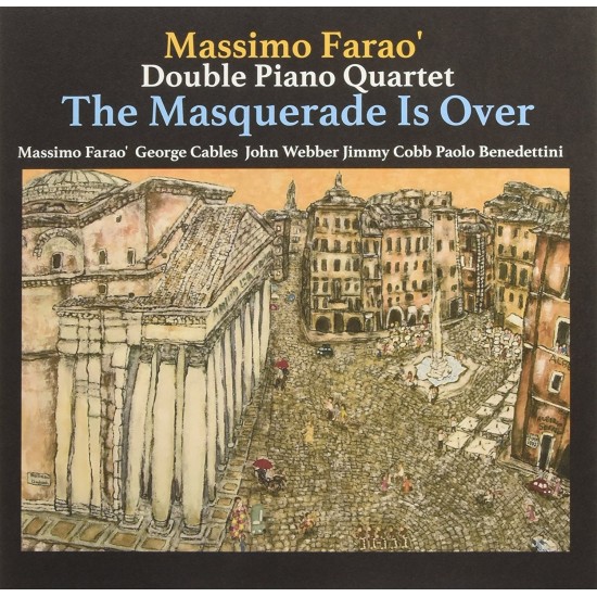 Massimo Farao' Double Piano Quartet - Masquerade Is Over (Vinyl)