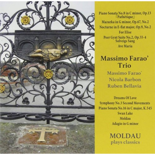 Massimo Faraò Trio - Moldau Plays Classics (Vinyl)