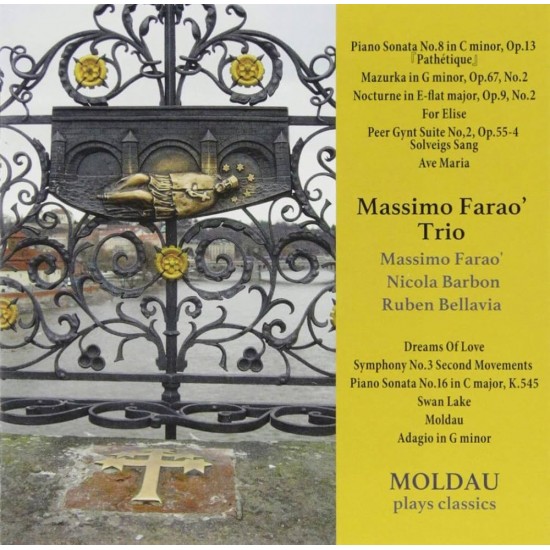 Massimo Faraò Trio - Moldau Plays Classics (Vinyl)