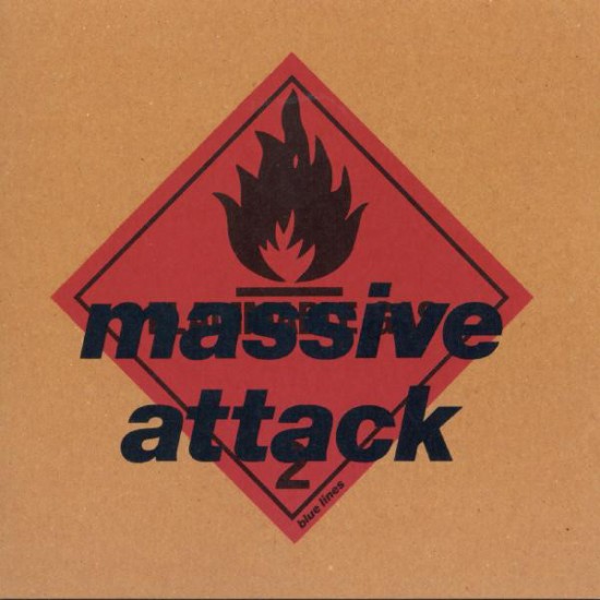 Massive Attack ‎– Blue Lines (Vinyl)