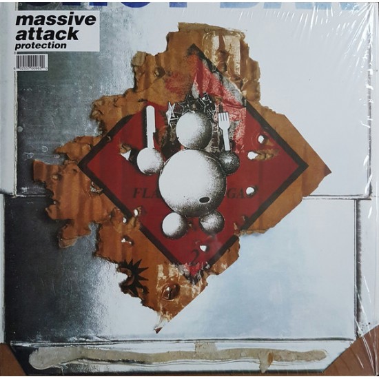 Massive Attack ‎– Protection (Vinyl)