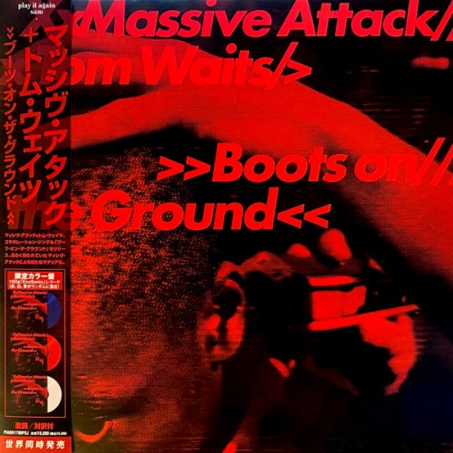 Massive Attack X Tom Waits – Boots On The Ground (Vinyl)