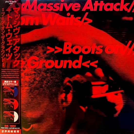 Massive Attack X Tom Waits – Boots On The Ground (Vinyl)