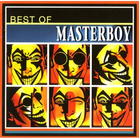 Masterboy ‎– Best Of (CD)