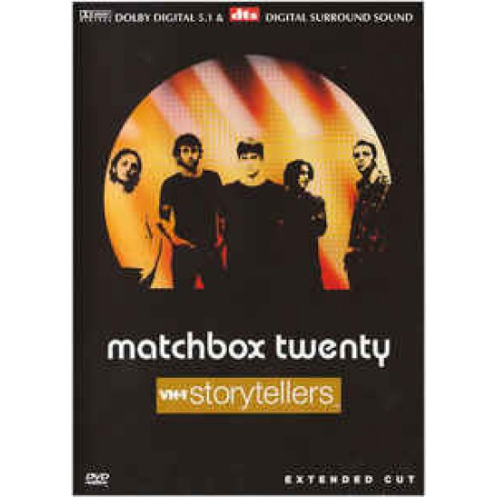 Matchbox Twenty ‎– VH-1 Storytellers (DVD)