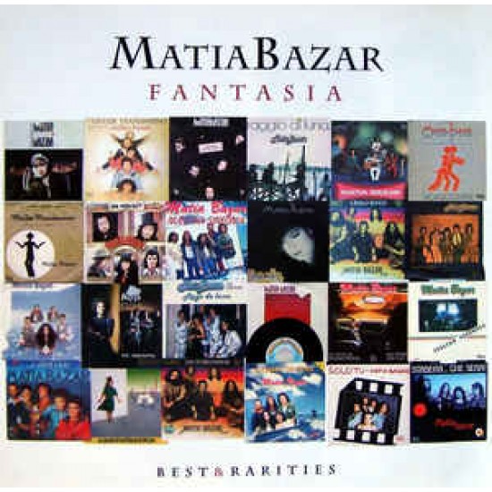 Matia Bazar ‎– Fantasia (Best & Rarities) (CD)