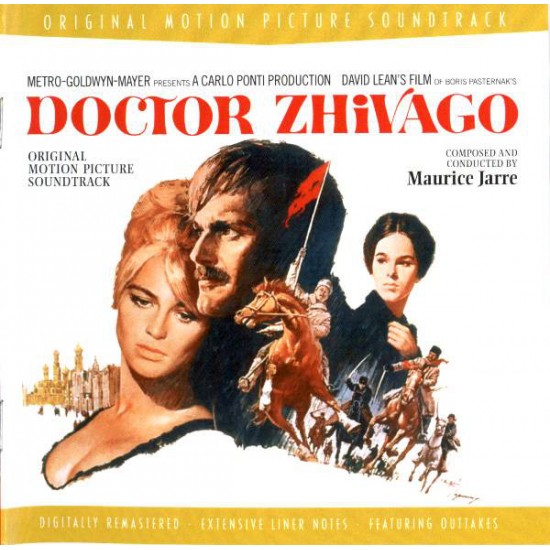 Maurice Jarre ‎– Doctor Zhivago (CD)