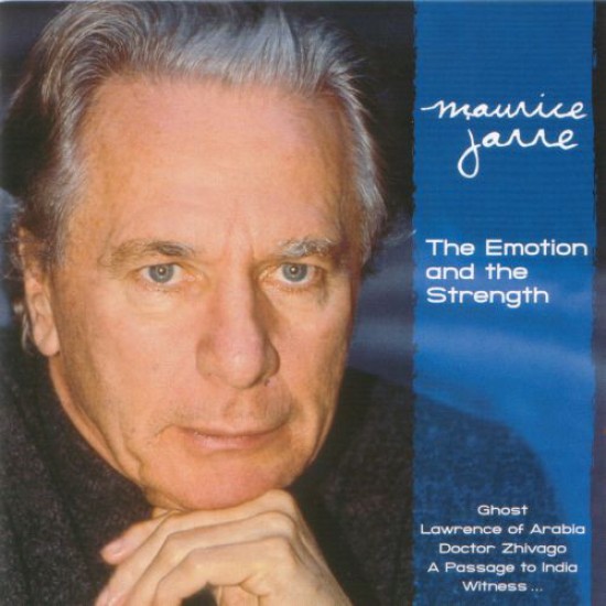 Maurice Jarre ‎– The Emotion And The Strength (CD)