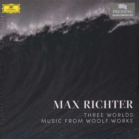 Max Richter ‎– Three Worlds: Music From Woolf Works (Vinyl)