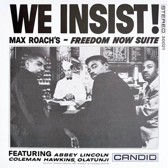 Max Roach - We Insist! Max Roach's Freedom Now Suite (Vinyl)