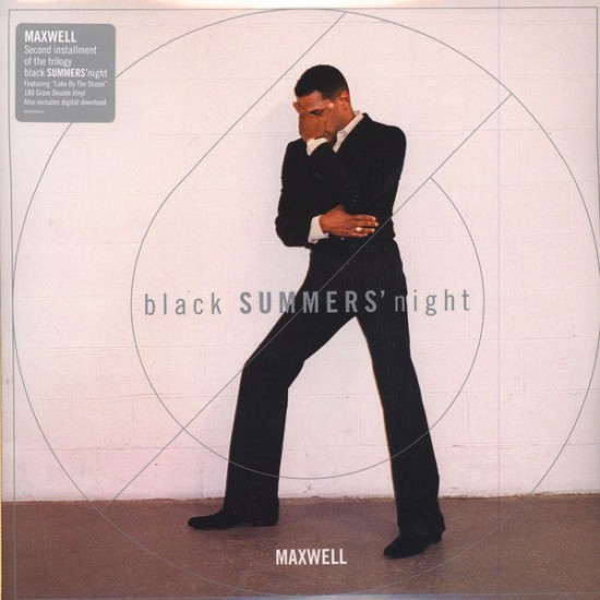 Maxwell ‎– Black Summers' Night (Vinyl)