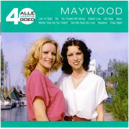 Maywood ‎– Alle 40 Goed - Maywood (CD)