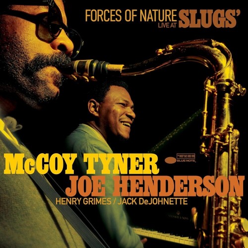 McCoy Tyner, Joe Henderson - Forces Of Nature (Live At Slugs’) (Vinyl)