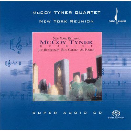 McCoy Tyner Quartet - New York Reunion (CD)