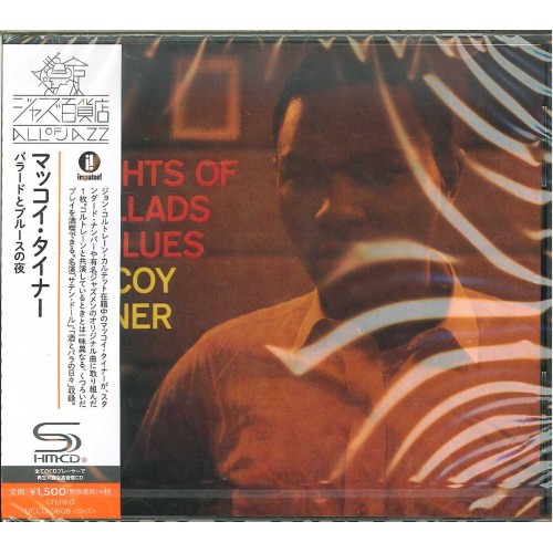 McCoy Tyner ‎– Nights Of Ballads & Blues (CD)