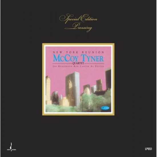 McCoy Tyner Quartet ‎– New York Reunion (Vinyl)