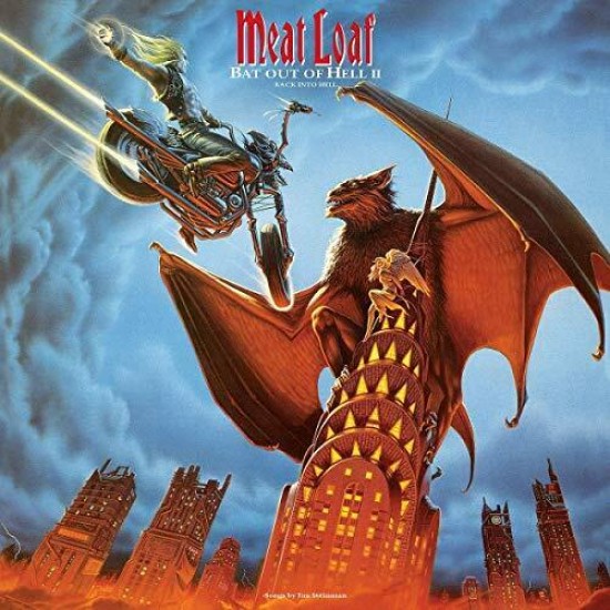 Meat Loaf - Bat Out Of Hell II: Back Into Hell (Vinyl)