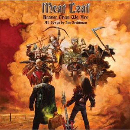 Meat Loaf ‎– Braver Than We Are (CD)