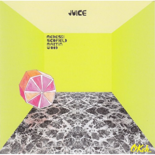 Medeski Scofield Martin Wood ‎– Juice (CD)