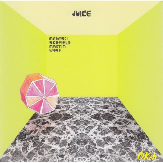 Medeski Scofield Martin Wood ‎– Juice (CD)