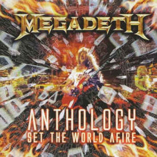 Megadeth ‎– Anthology - Set The World Afire (CD)