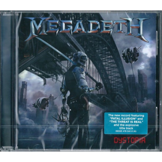 Megadeth ‎– Dystopia (CD)