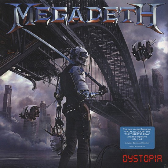 Megadeth ‎– Dystopia (Vinyl)