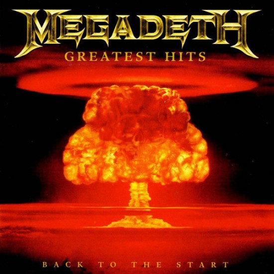 Megadeth ‎– Greatest Hits / Back To The Start (CD)