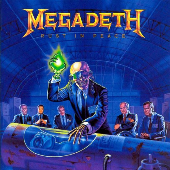 Megadeth - Rust In Peace (Vinyl)