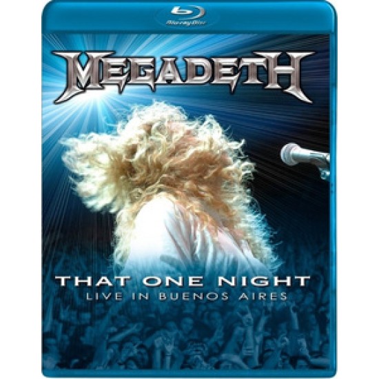 Megadeth ‎– That One Night: Live In Buenos Aires (Blu-ray)