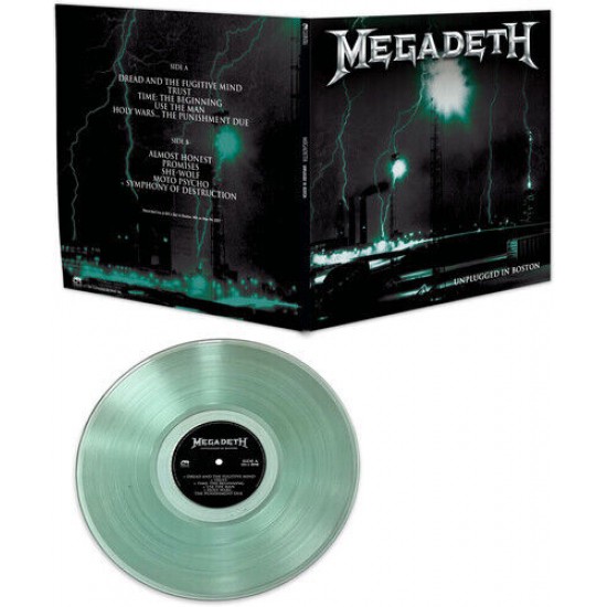 Megadeth - Unplugged In Boston (Vinyl)