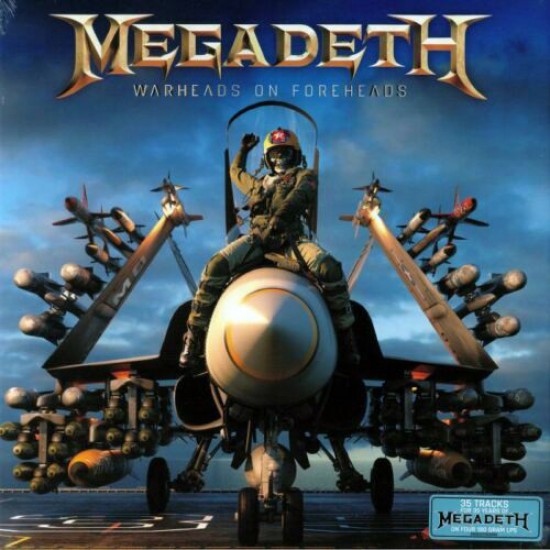 Megadeth - Warheads On Foreheads (Vinyl)