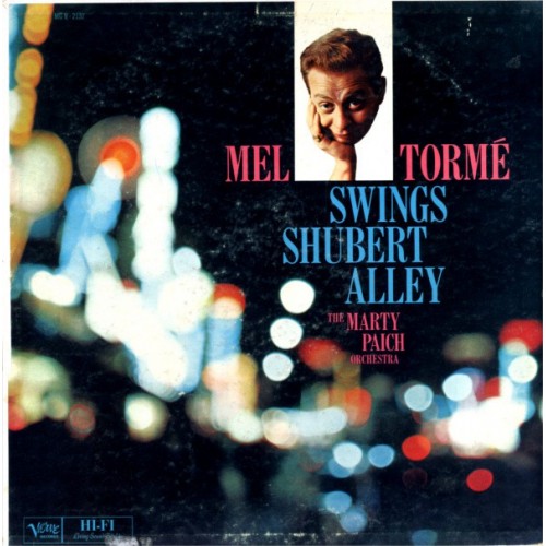 Mel Torme - Swings Schubert Alley (Vinyl)