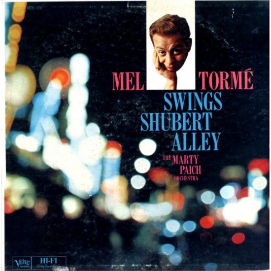 Mel Torme - Swings Schubert Alley (Vinyl)